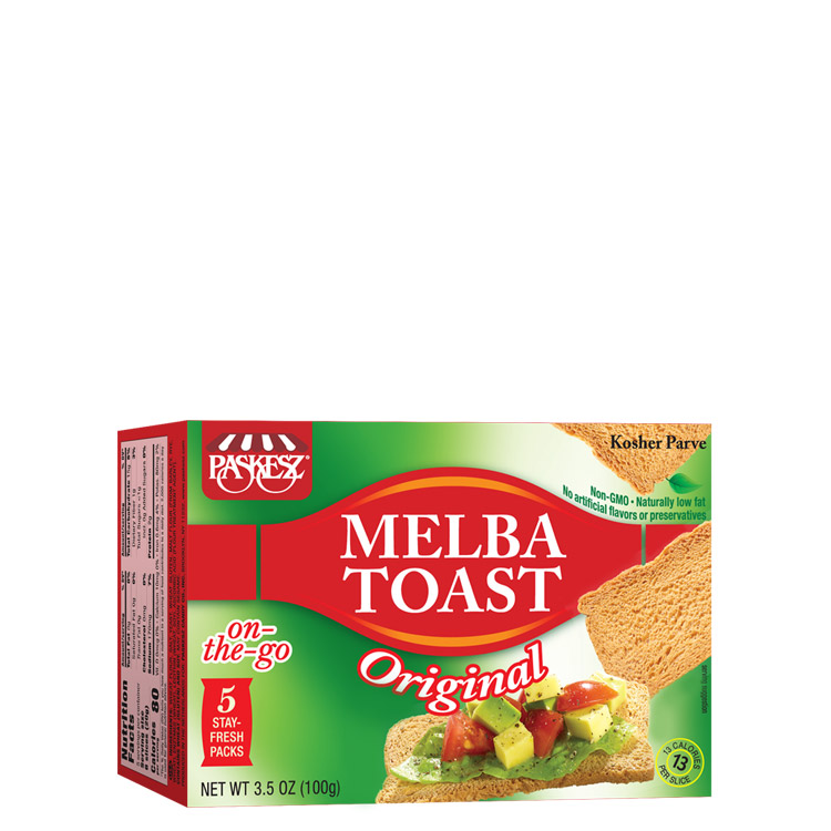 01481 Melba Toast Original – On the Go