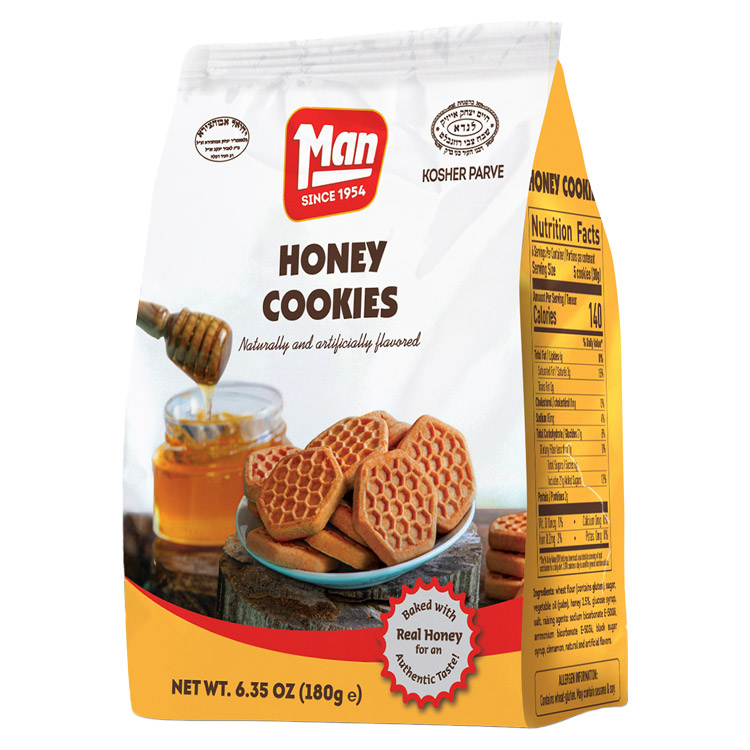 01825 Man Honey Cookies