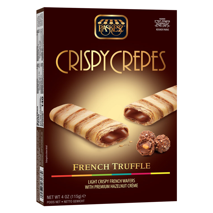Cracotte Crispy chocolate filled sandwich made in France