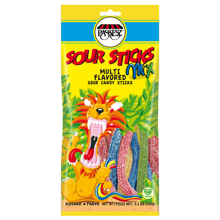 12000 Sour Sticks Mix