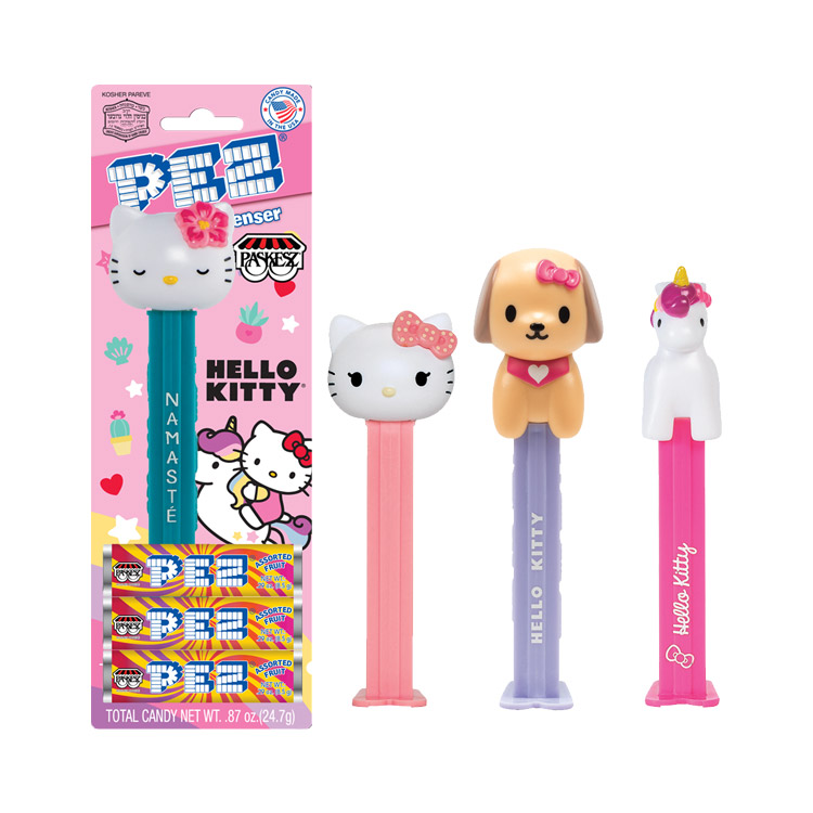 PEZ USA Hello Kitty Plush - Import USA
