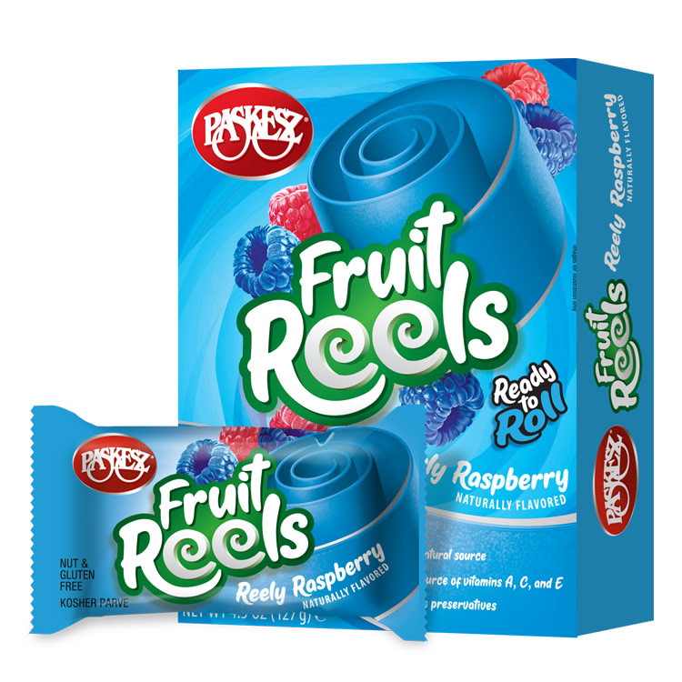 12542 Fruit Reels Reely Raspberry – Paskesz