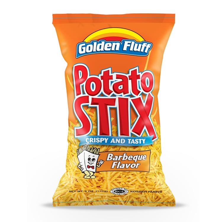 Golden Fluff Potato Stix-Hot N'spicy