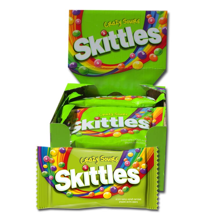 Skittles Crazy Sours