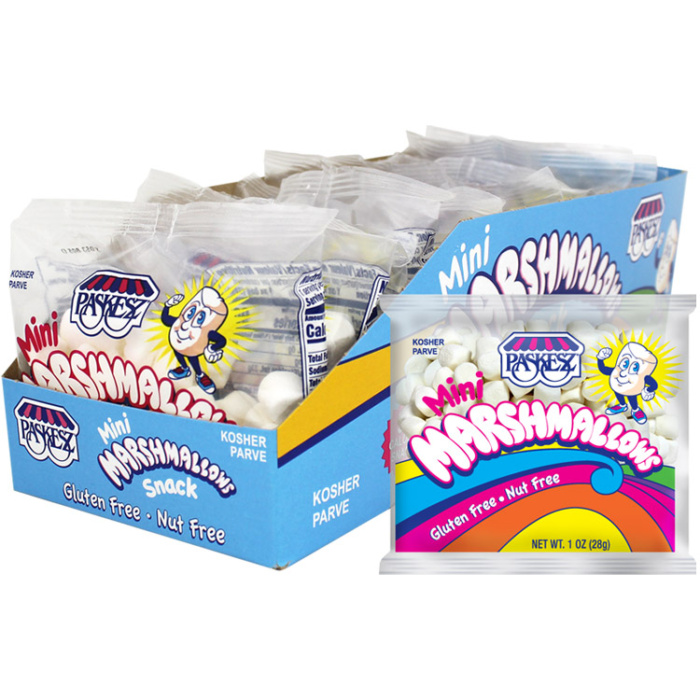 30061 Mini Marshmallows White 1oz – display