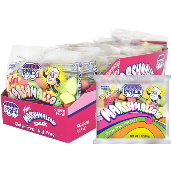 30064 Mini Marshmallows Flavored 1oz – display