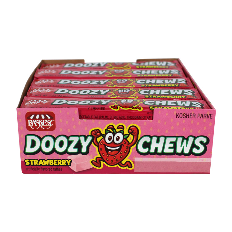 30422 Doozy Chews Strawberry - Image 2