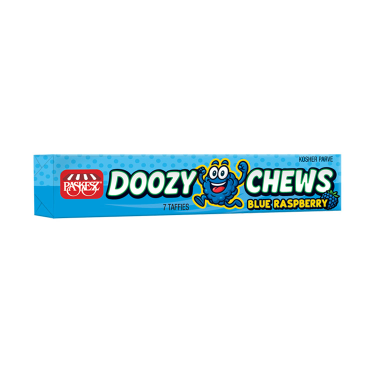 30424 Doozy Chews Blue Raspberry