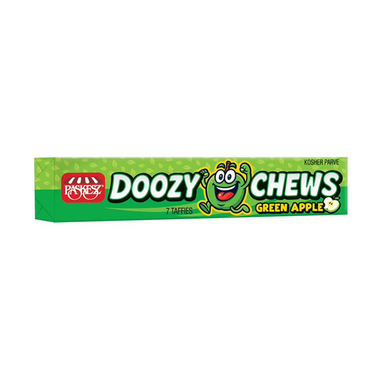 30425 Doozy Chews Green Apple