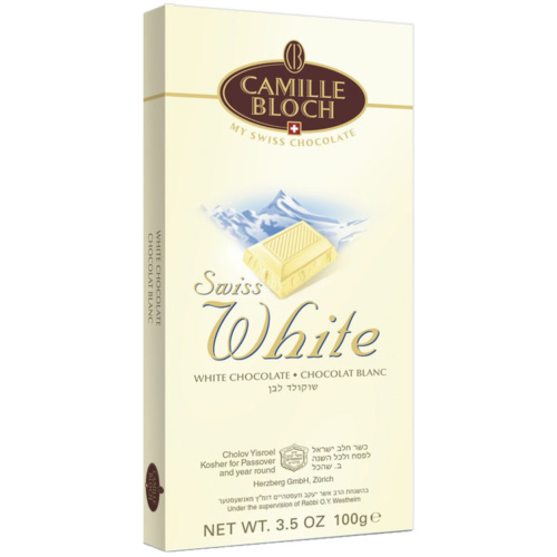 Barre de chocolat blanc Swiss Classic