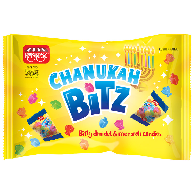 75038 Chanukah Bitz bitty candy