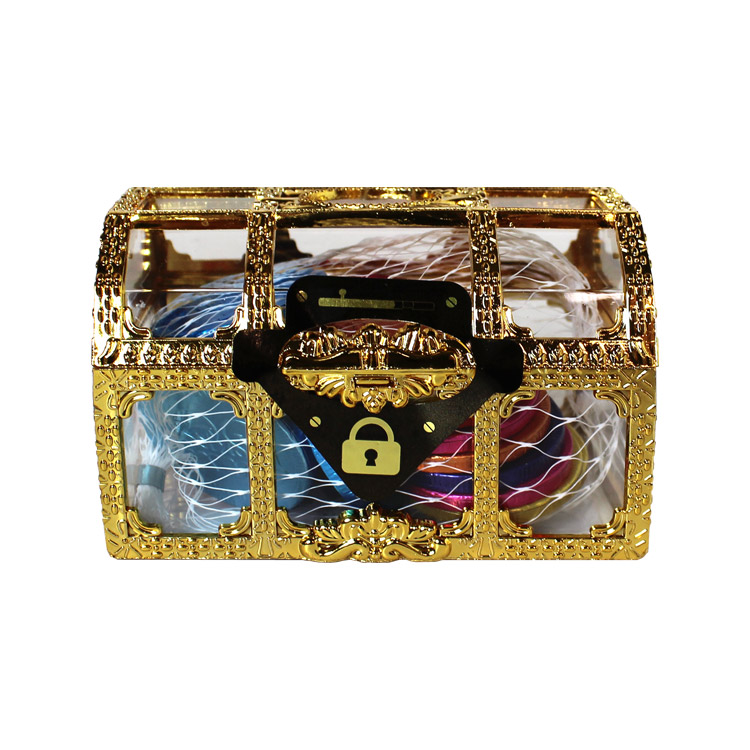 75048 Treasure Chest with Milk Multicolored Coins – Nut free