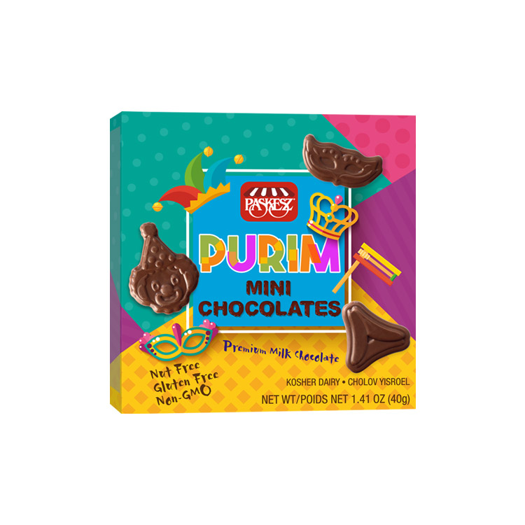 75055 Purim Mini Chocolates